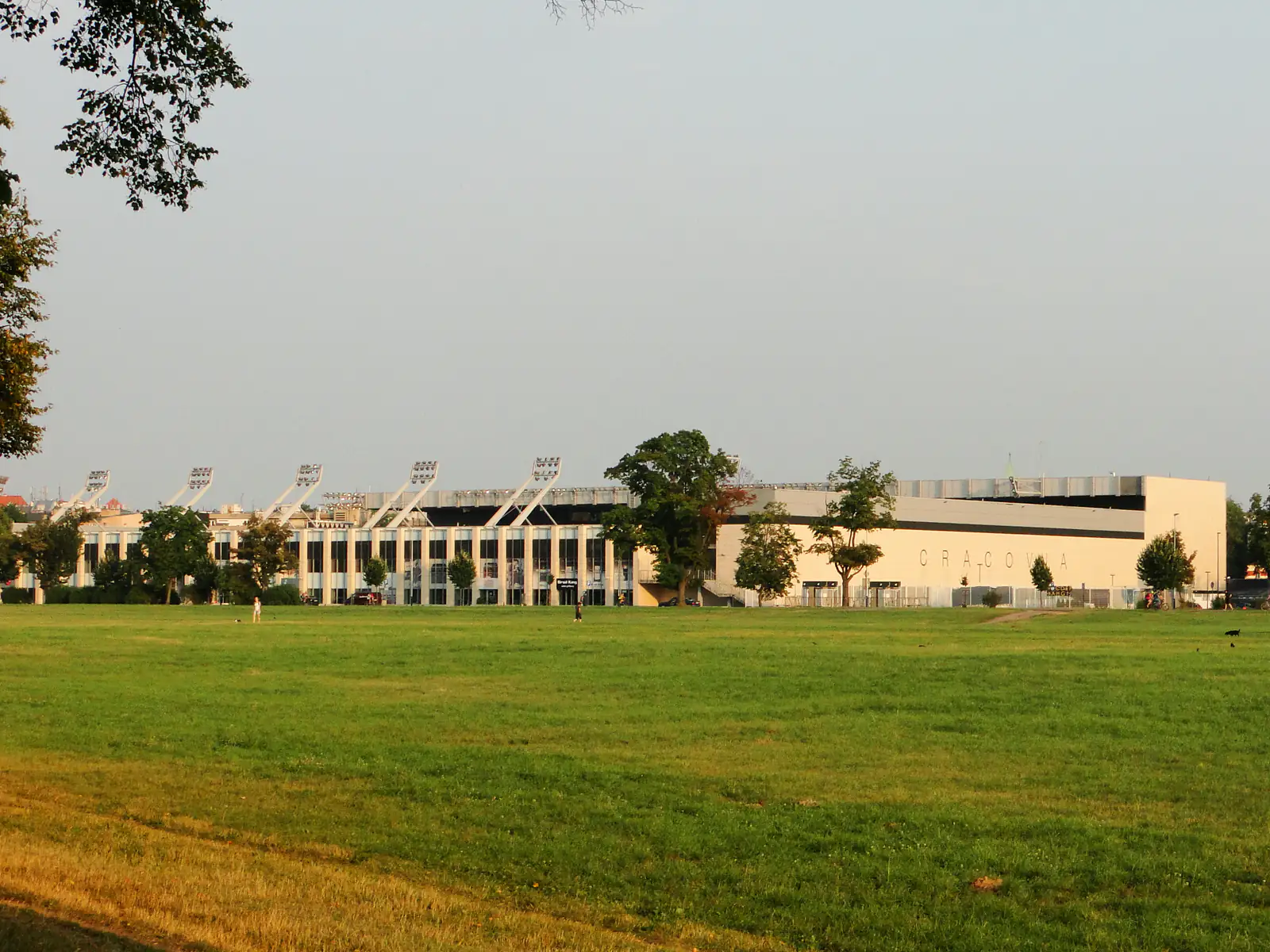 Stadion Cracovii im. Józefa Piłsudskiego przy Błoniach w Krakowie — siedziba klubu