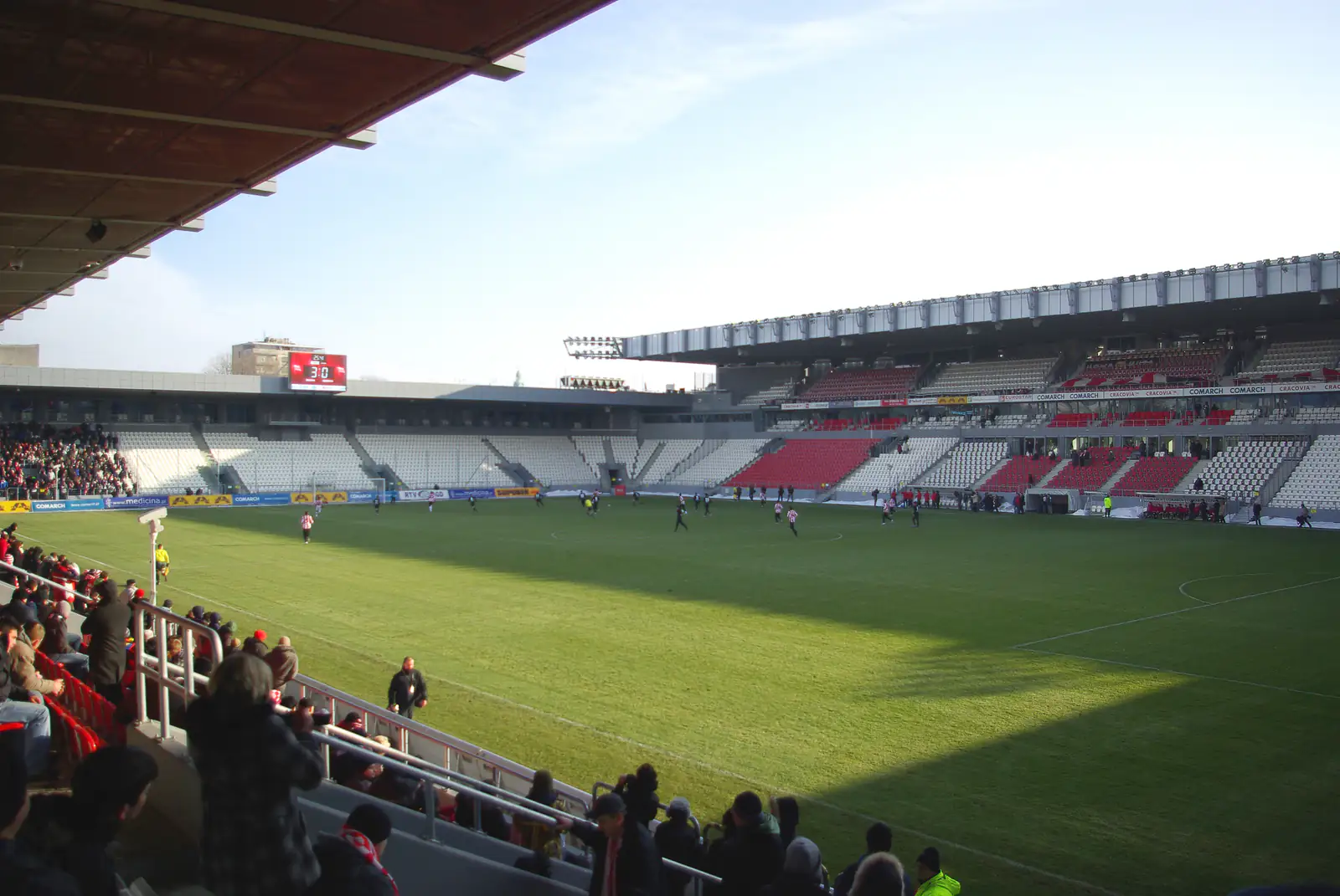Stadion Cracovii im. Józefa Piłsudskiego w Krakowie