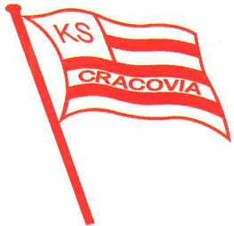 Akt erekcyjny budowy Centrum Treningowego Cracovii w Rącznej z herbem klubu