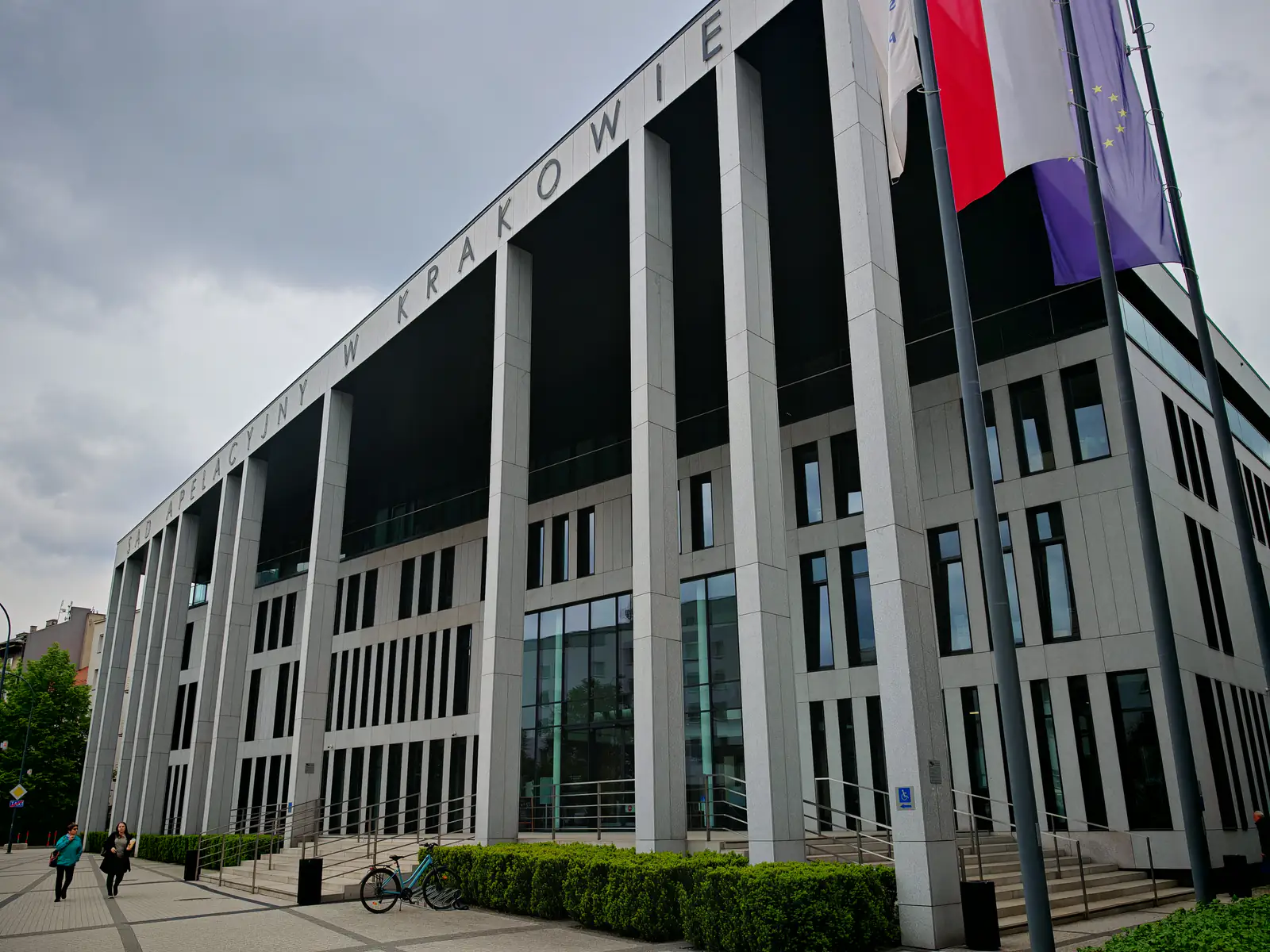 Budynek Sądu Apelacyjnego w Krakowie, który wydał prawomocne postanowienie o ważności referendum