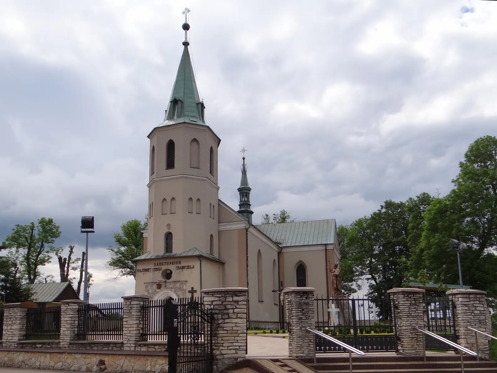 Kościół w Przegini (gmina Jerzmanowice-Przeginia) — zdjęcie ilustracyjne miejscowości, w której sołectwo wybiera władze
