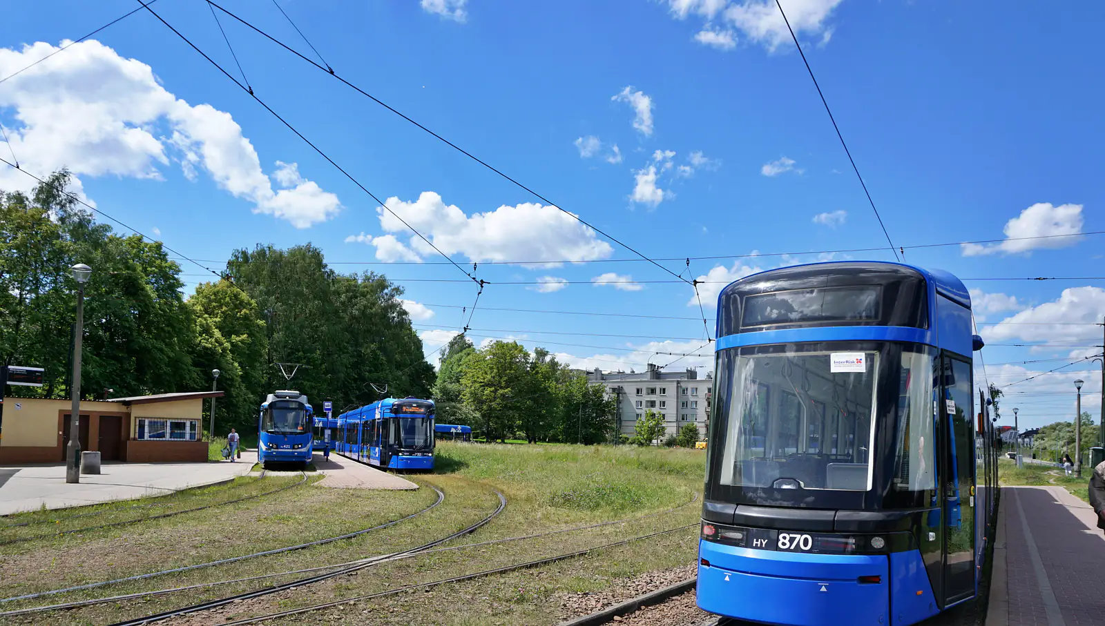 Pętla tramwajowa Mistrzejowice w Krakowie — punkt docelowy nowej linii tramwajowej KST etap IV