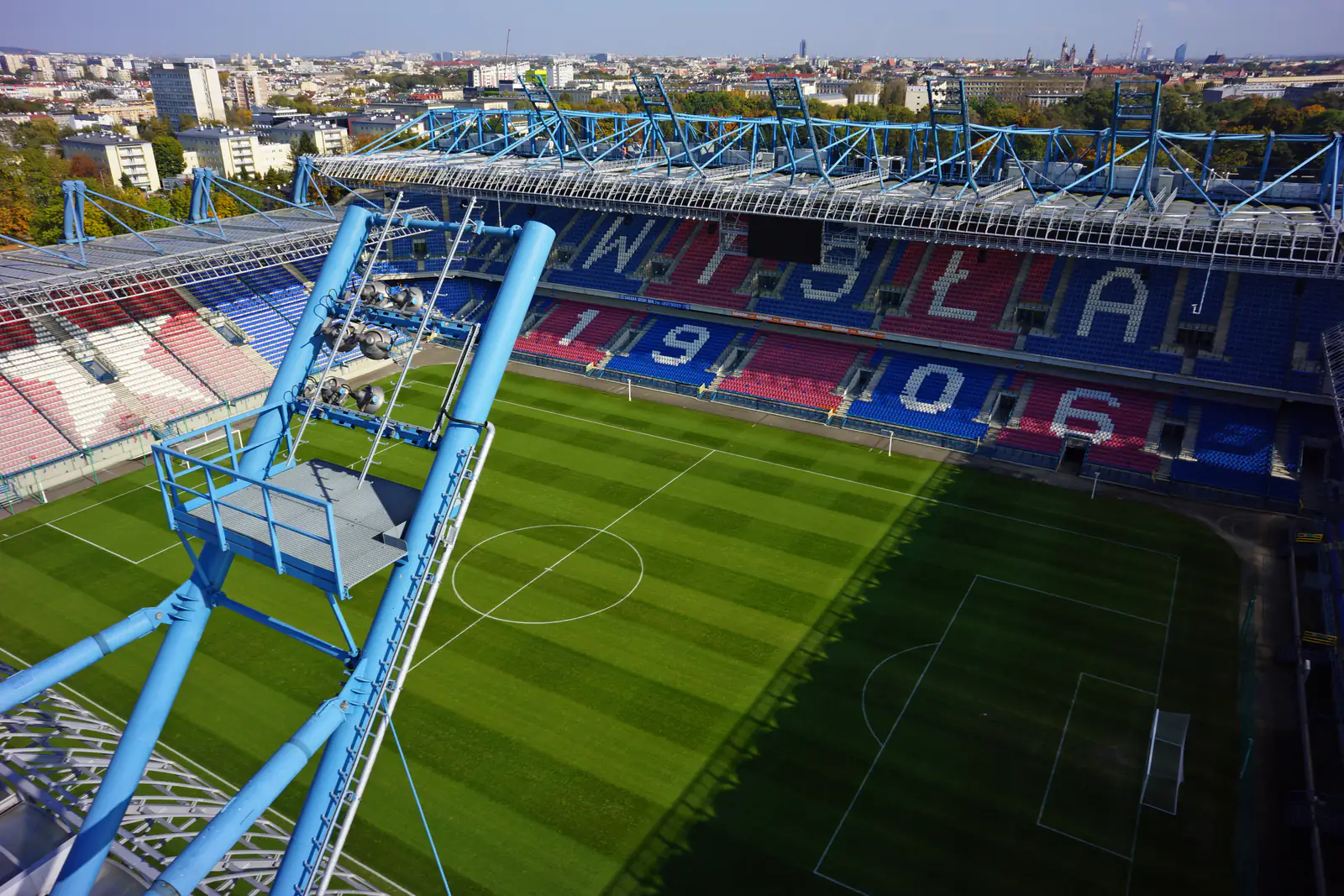 Stadion Miejski im. Henryka Reymana w Krakowie, stadion Wisły