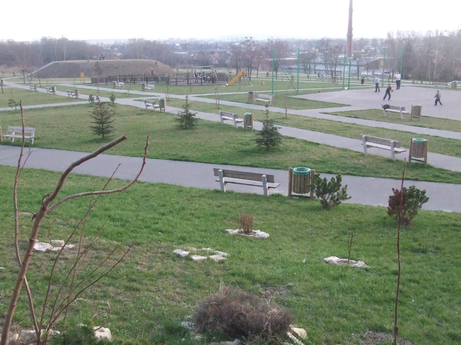 Park w Zielonkach
